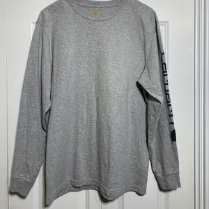 Carhartt long sleeve classic tee size medium